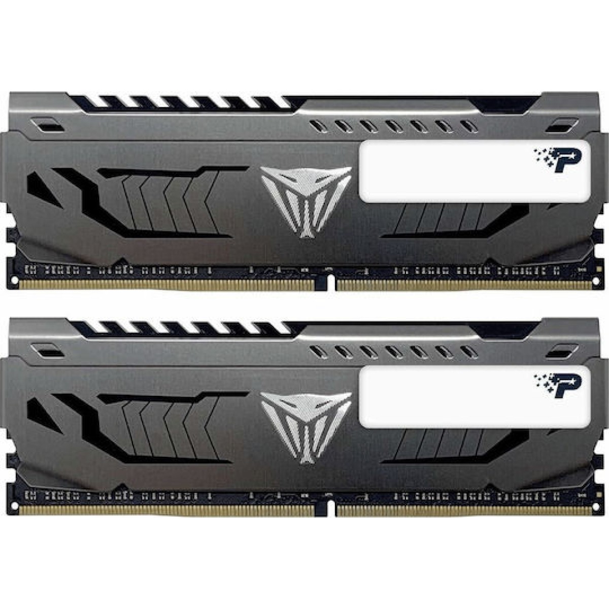 Patriot Viper Steel DDR4 16GB RAM με 2x8GB Modules και Ταχύτητα 3733 για Desktop