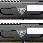 Patriot Viper Steel DDR4 16GB RAM με 2x8GB Modules και Ταχύτητα 3733 για Desktop