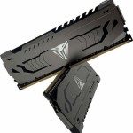 Patriot Viper Steel DDR4 16GB RAM με 2x8GB Modules και Ταχύτητα 3600 για Desktop