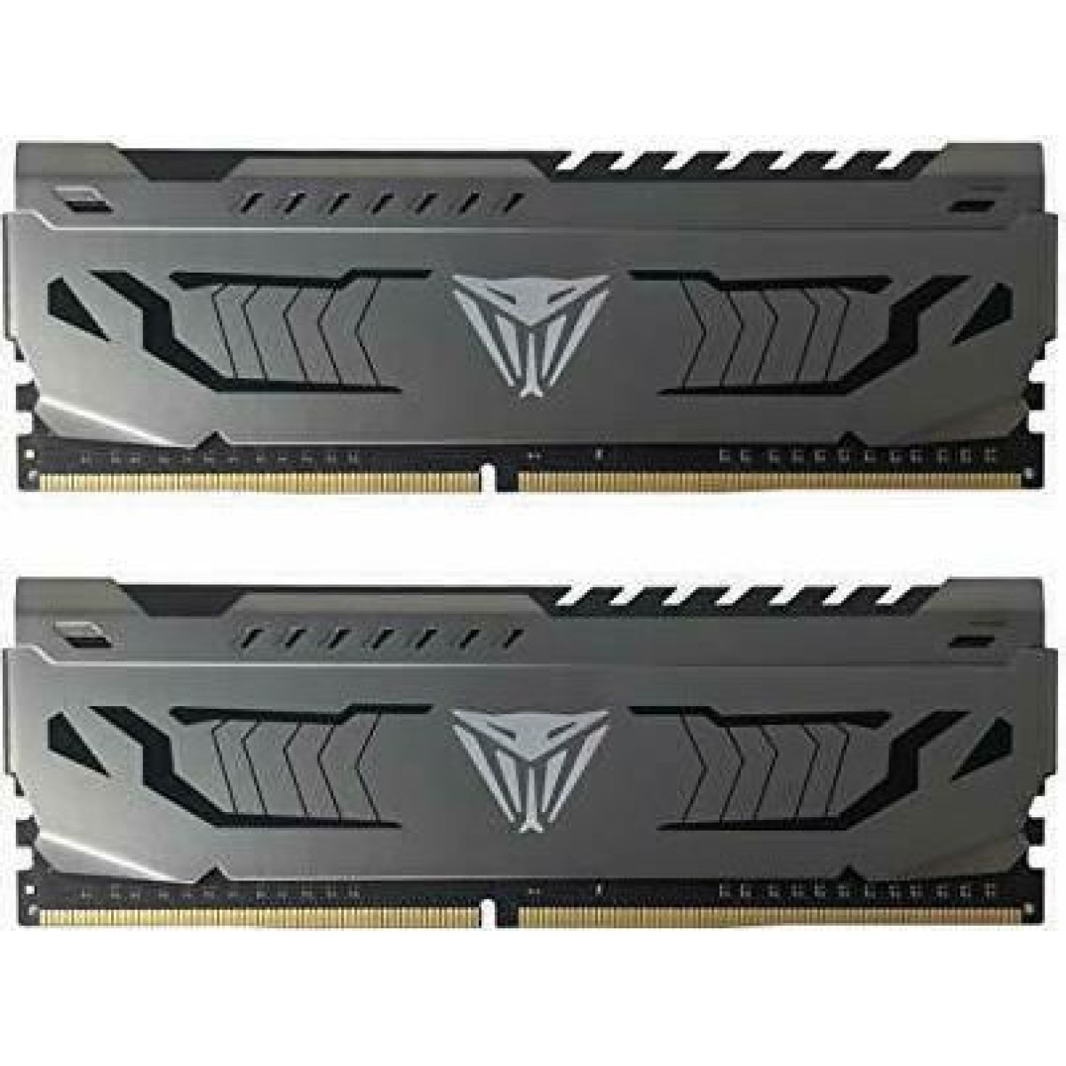 Patriot Viper Steel DDR4 16GB RAM με 2x8GB Modules και Ταχύτητα 3600 για Desktop