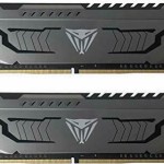 Patriot Viper Steel DDR4 16GB RAM με 2x8GB Modules και Ταχύτητα 3600 για Desktop
