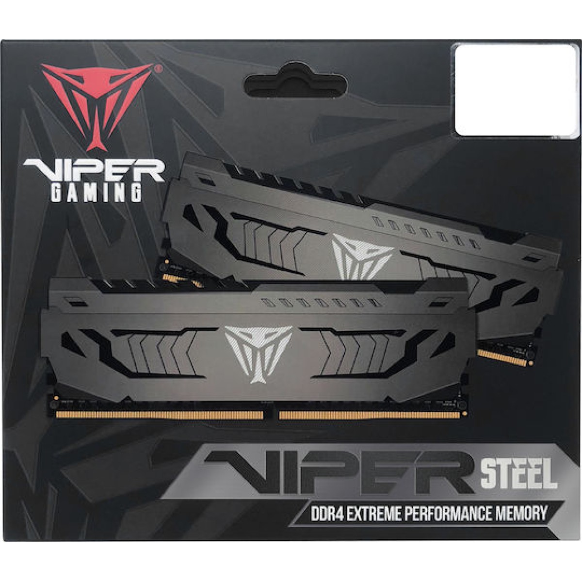 Patriot Viper Steel DDR4 με Module 1x16GB και Ταχύτητα 3200 για Desktop