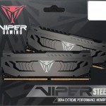 Patriot Viper Steel DDR4 με Module 1x16GB και Ταχύτητα 3200 για Desktop