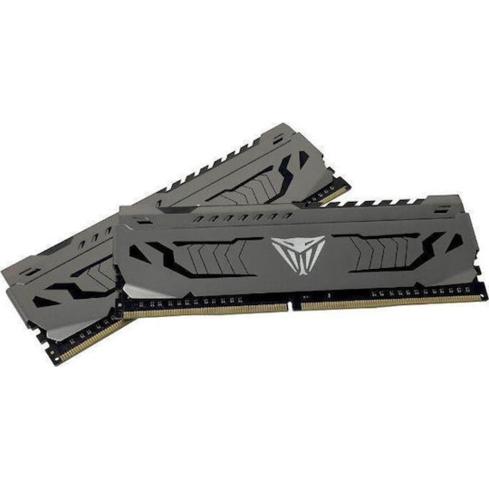 Patriot Viper Steel DDR4 16GB RAM με 2x8GB Modules και Ταχύτητα 3200 για Desktop
