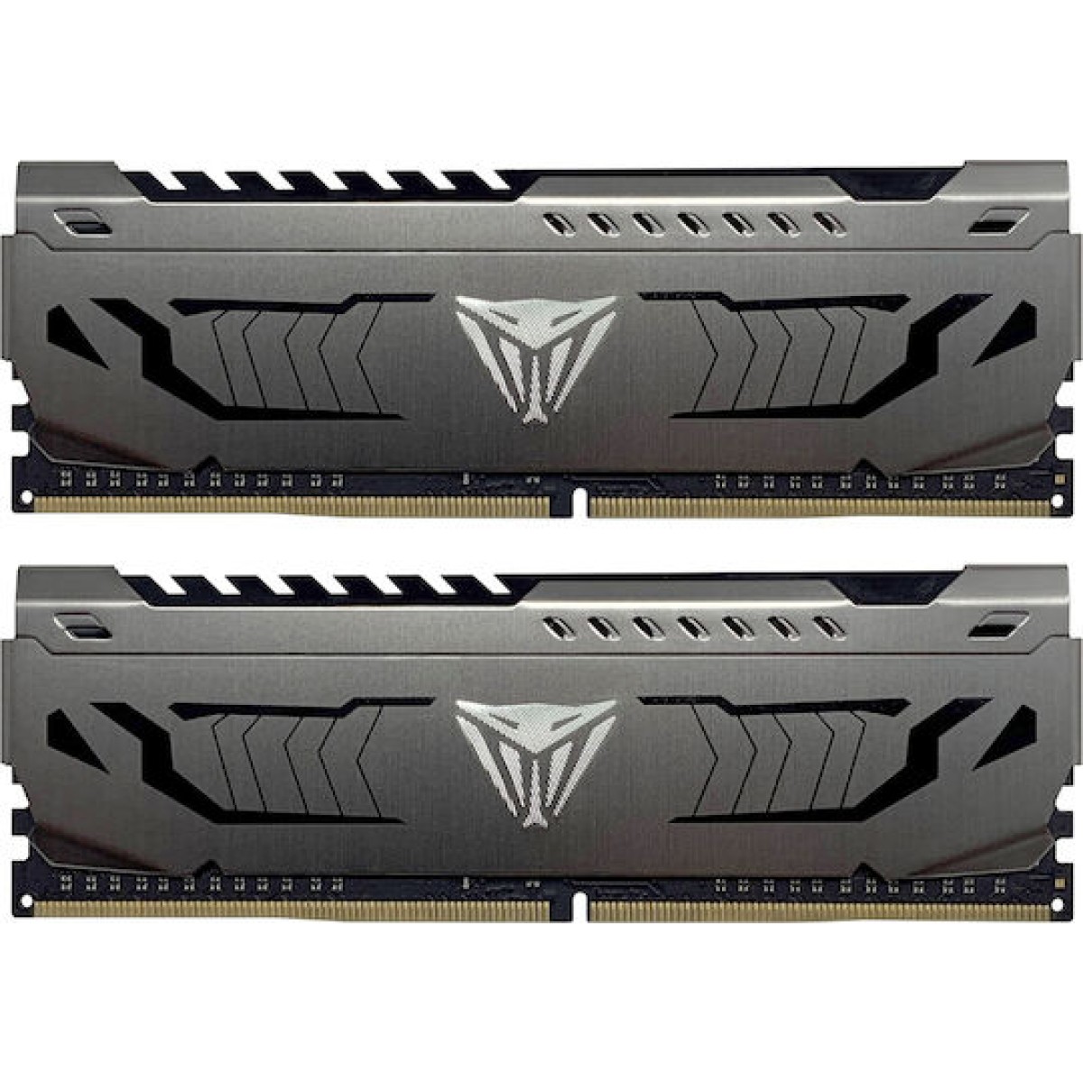 Patriot Viper Steel DDR4 16GB RAM με 2x8GB Modules και Ταχύτητα 3200 για Desktop