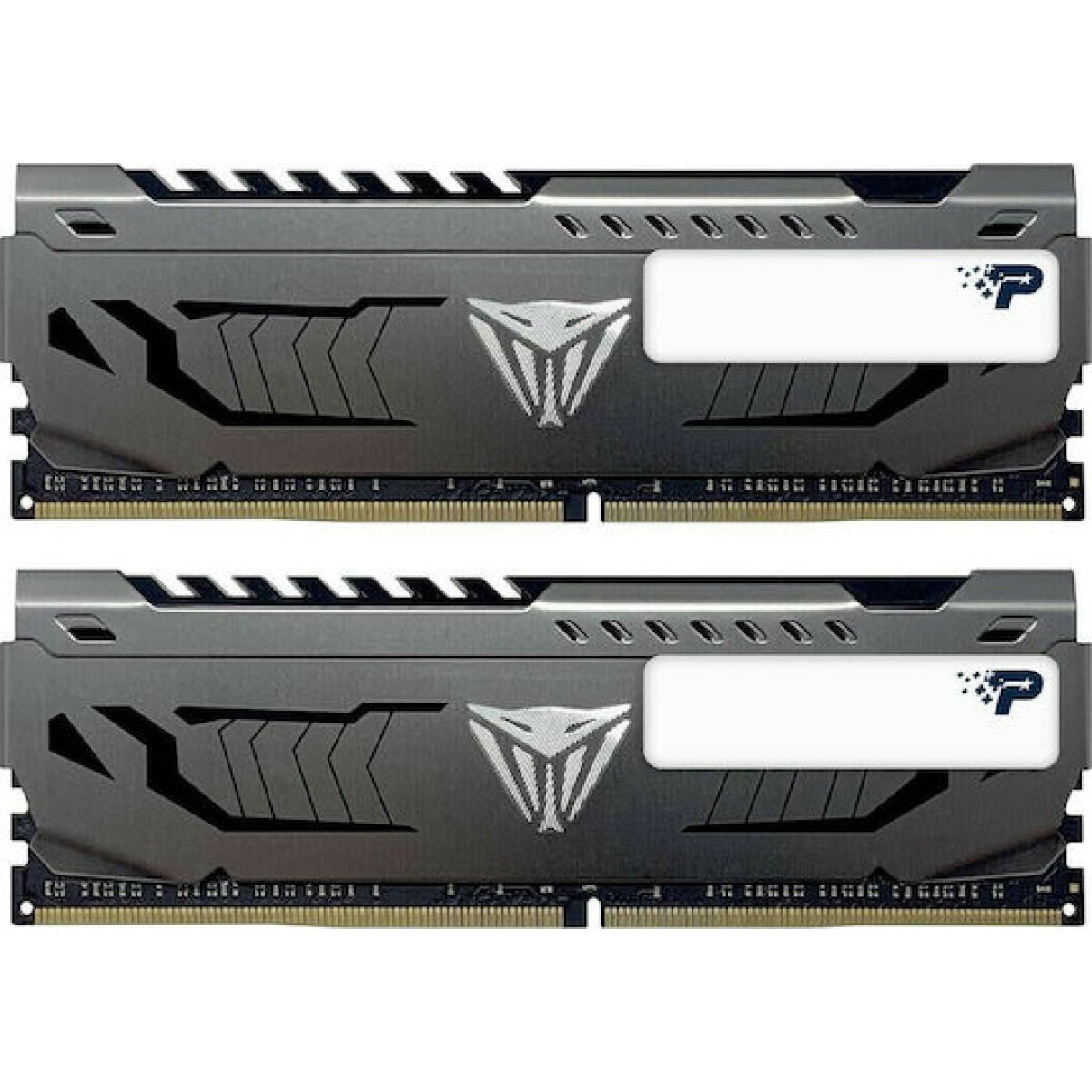 Patriot Viper Steel DDR4 16GB RAM με 2x8GB Modules και Ταχύτητα 3200 για Desktop