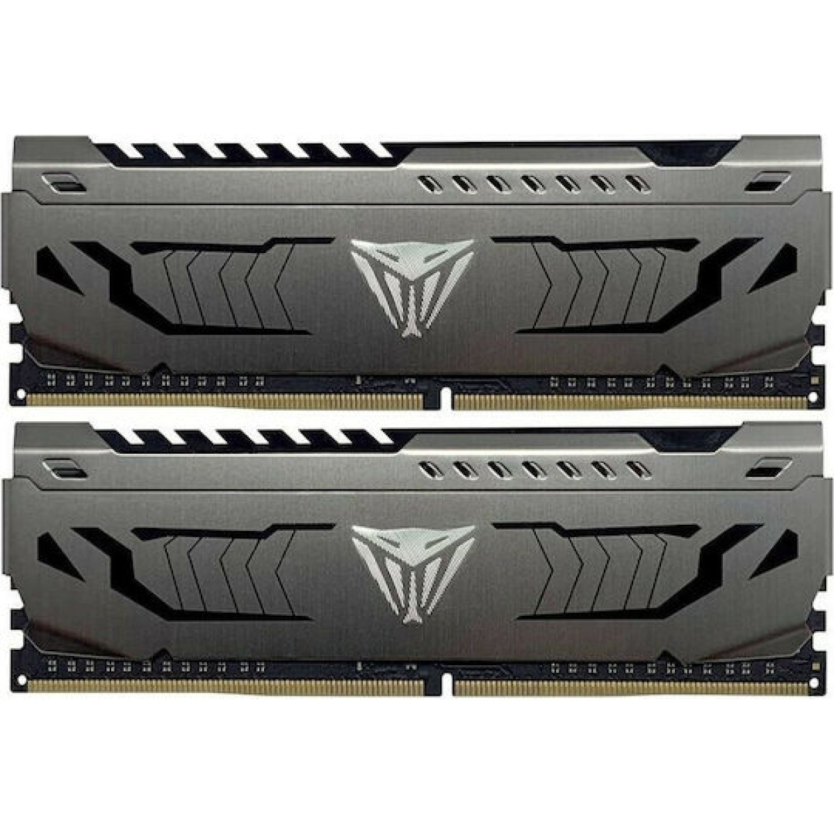 Patriot Viper Steel DDR4 16GB RAM με 2x8GB Modules και Ταχύτητα 3200 για Desktop