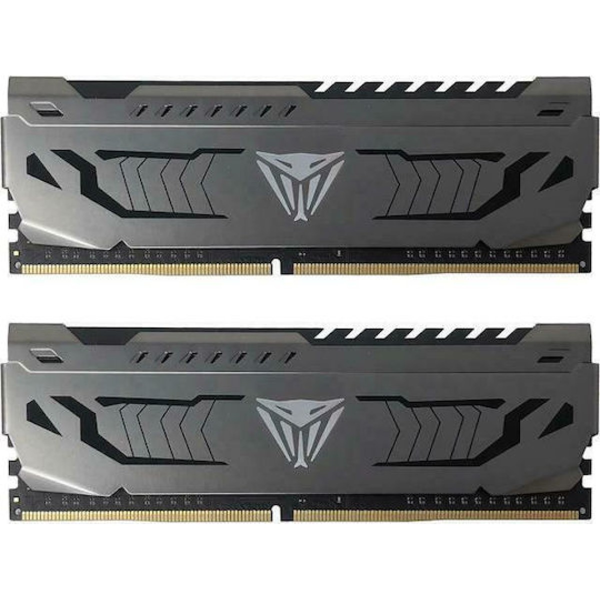 Patriot Viper Steel DDR4 16GB RAM με 2x8GB Modules και Ταχύτητα 3200 για Desktop