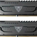 Patriot Viper Steel DDR4 16GB RAM με 2x8GB Modules και Ταχύτητα 3200 για Desktop