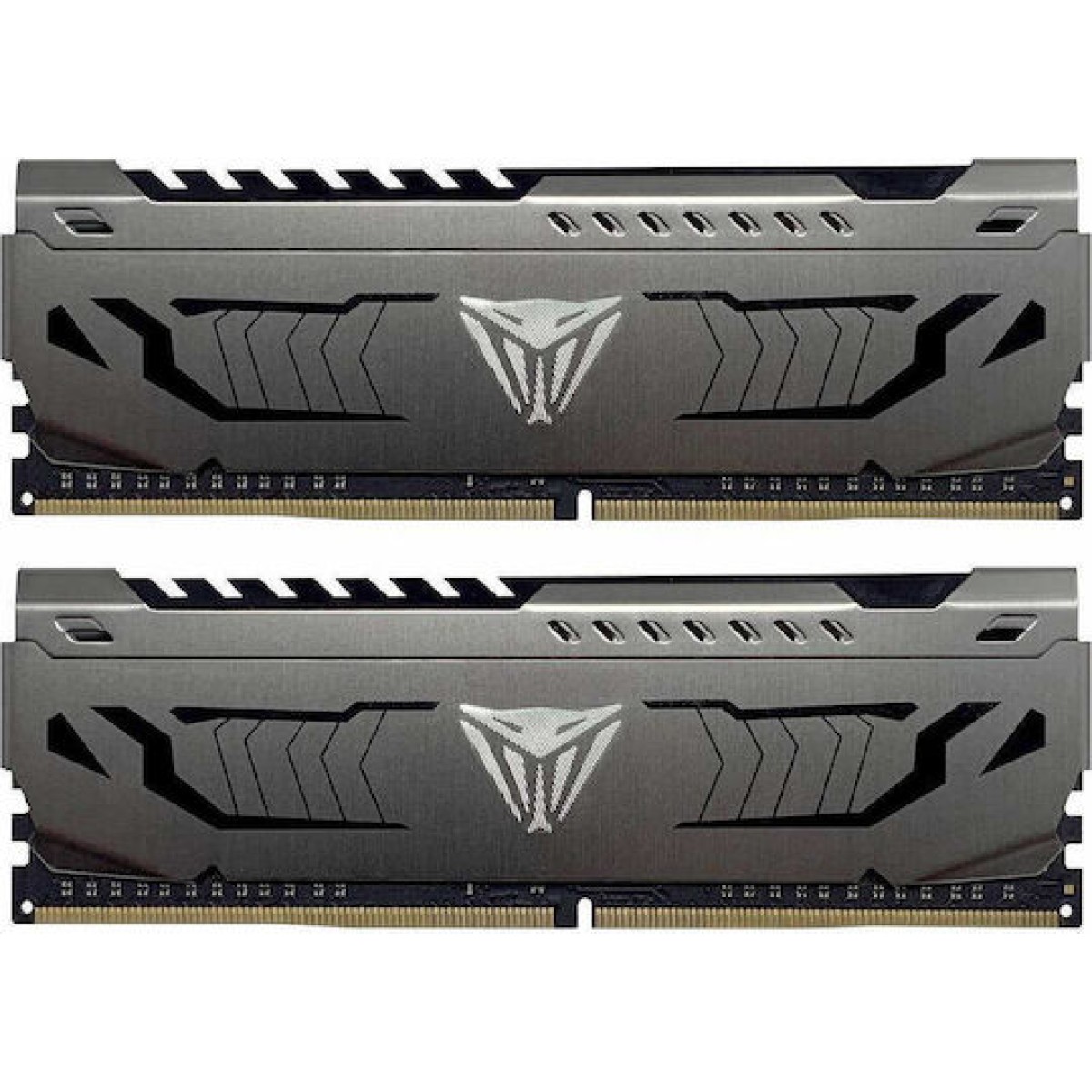 Patriot Viper Steel DDR4 32GB RAM με 2x16GB Modules και Ταχύτητα 3200 για Desktop