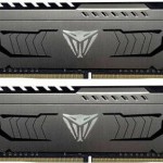 Patriot Viper Steel DDR4 32GB RAM με 2x16GB Modules και Ταχύτητα 3200 για Desktop