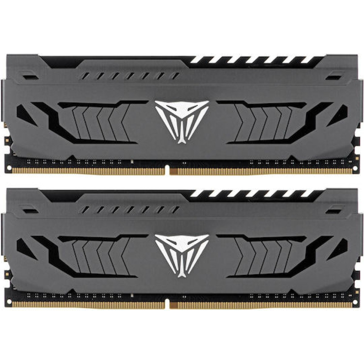 Patriot Viper Steel DDR4 32GB RAM με 2x16GB Modules και Ταχύτητα 3200 για Desktop