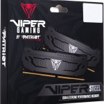 Patriot Viper Steel DDR4 32GB RAM με 2x16GB Modules και Ταχύτητα 3200 για Desktop