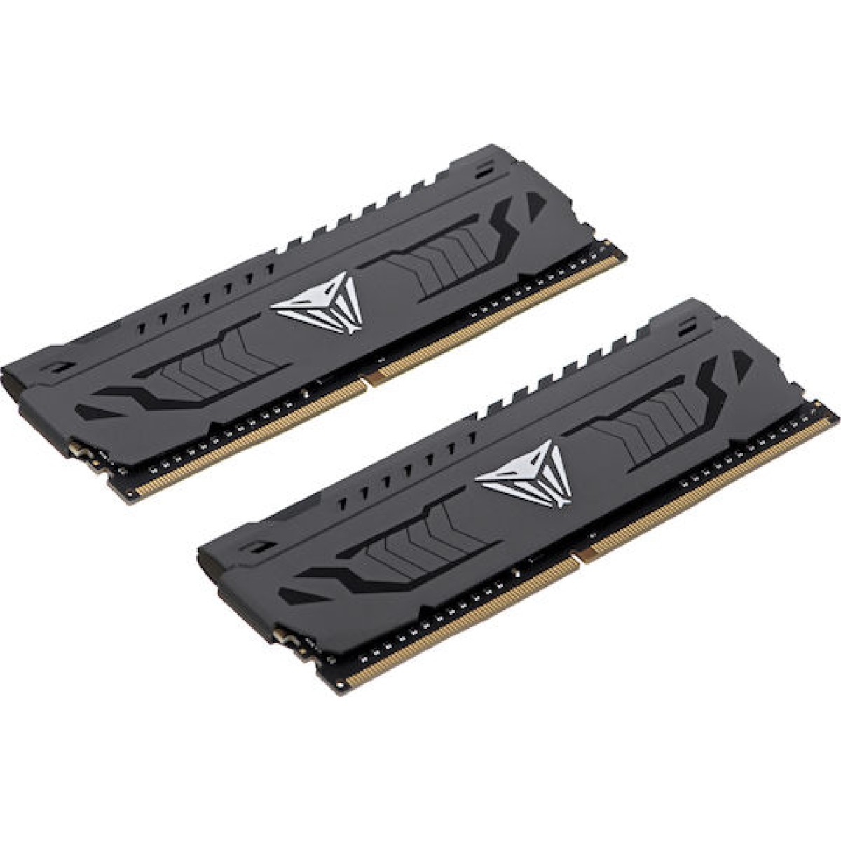 Patriot Viper Steel DDR4 32GB RAM με 2x16GB Modules και Ταχύτητα 3200 για Desktop