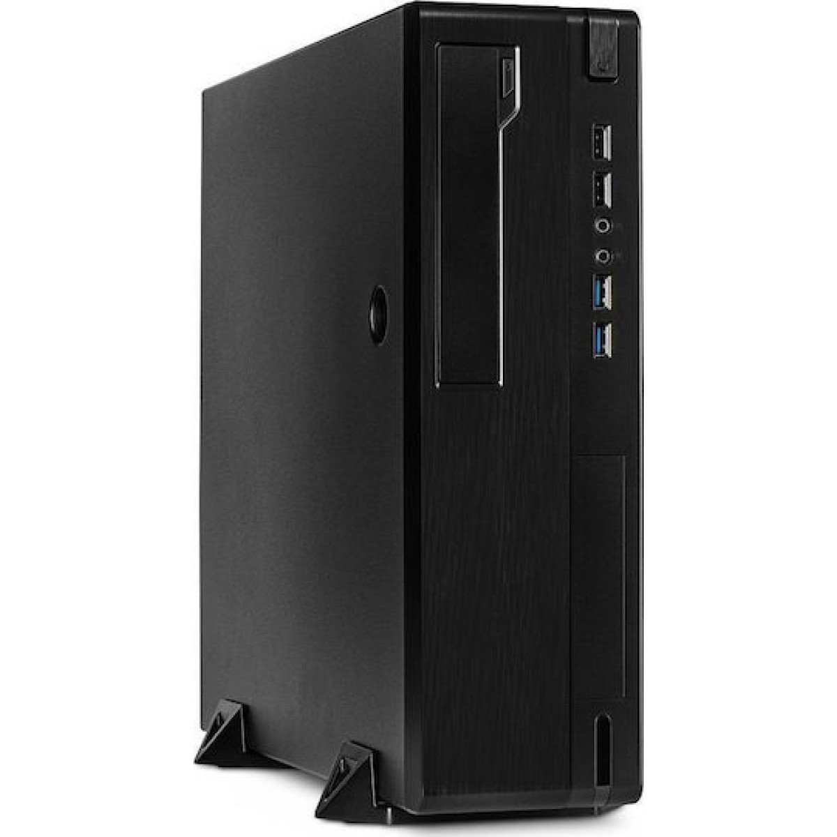 Inter-Tech IT-502 Desktop Mini Tower Κουτί Υπολογιστή Μαύρο