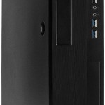 Inter-Tech IT-502 Desktop Mini Tower Κουτί Υπολογιστή Μαύρο