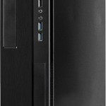 Inter-Tech IT-502 Desktop Mini Tower Κουτί Υπολογιστή Μαύρο
