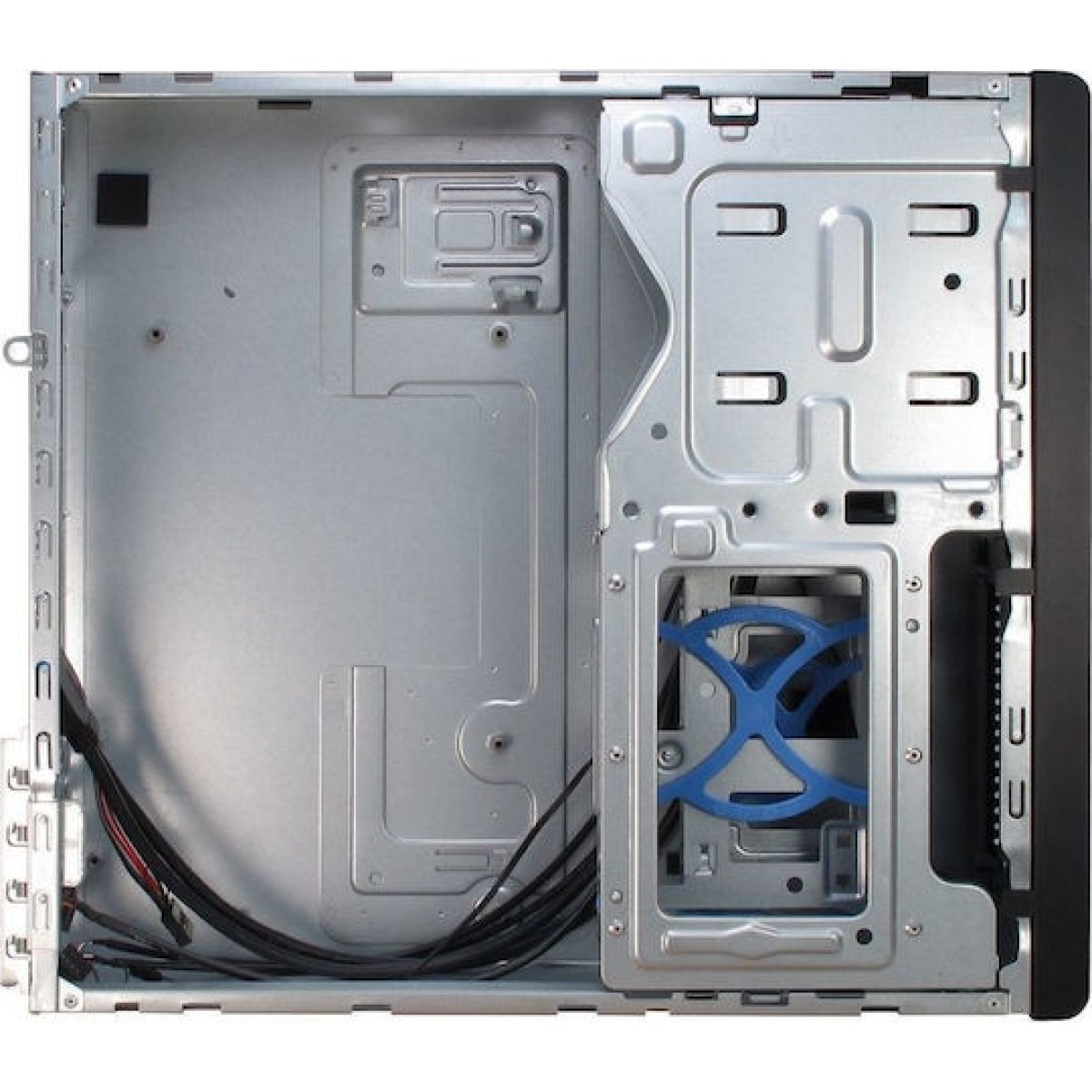 Inter-Tech IT-502 Desktop Mini Tower Κουτί Υπολογιστή Μαύρο