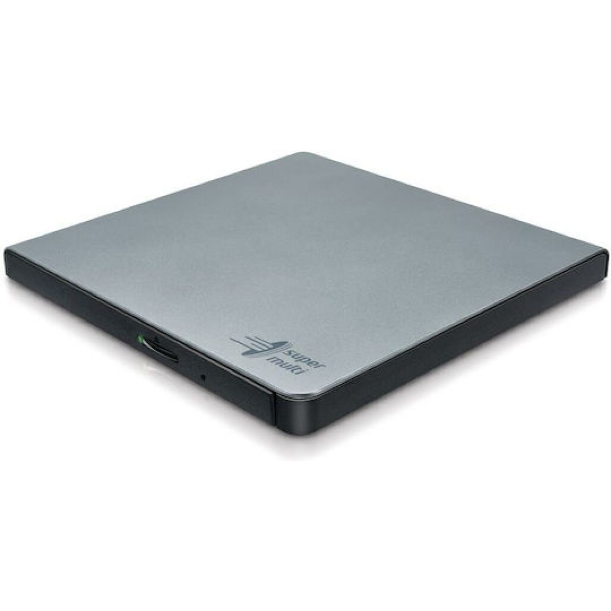 Hitachi-LG Data Storage Εξωτερικός Οδηγός Εγγραφής/Ανάγνωσης CD/DVD για Desktop / Laptop Ασημί