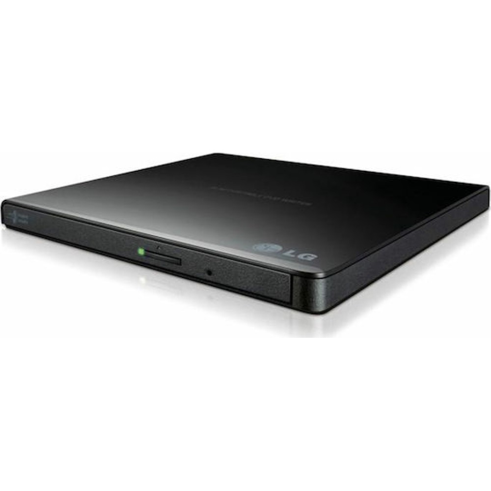 Hitachi-LG Data Storage Εξωτερικός Οδηγός Εγγραφής/Ανάγνωσης DVD/CD για Desktop / Laptop Μαύρο