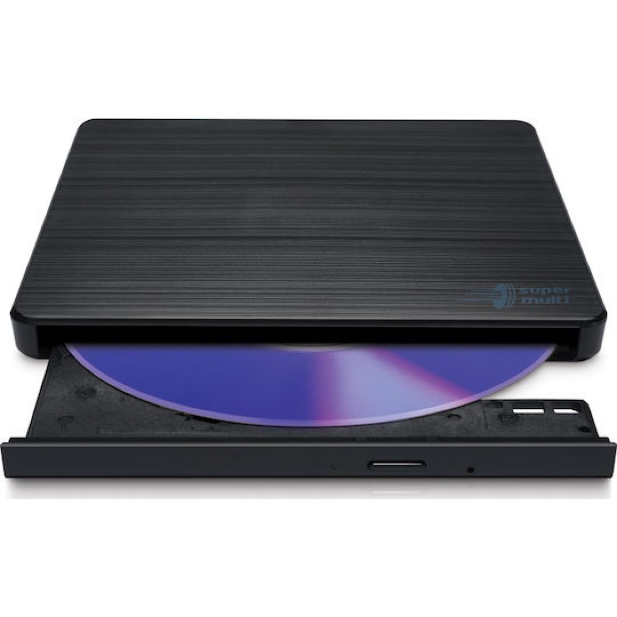 Hitachi-LG Data Storage Εξωτερικός Οδηγός Εγγραφής/Ανάγνωσης DVD/CD για Desktop / Laptop Μαύρο