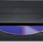 Hitachi-LG Data Storage Εξωτερικός Οδηγός Εγγραφής/Ανάγνωσης DVD/CD για Desktop / Laptop Μαύρο