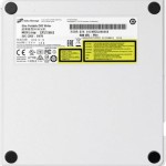 Hitachi-LG Data Storage Εξωτερικός Οδηγός Εγγραφής/Ανάγνωσης DVD/CD για Laptop / Desktop Ασημί