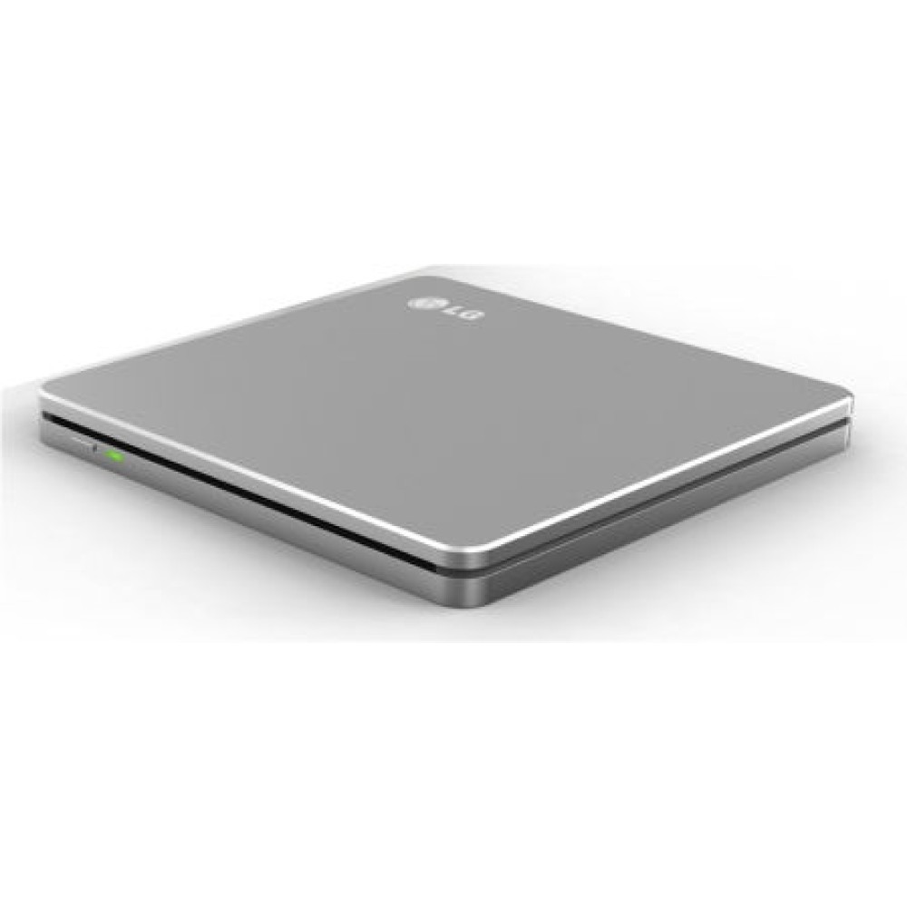 Hitachi-LG Data Storage Εξωτερικός Οδηγός Εγγραφής/Ανάγνωσης CD/DVD για Desktop / Laptop Γκρι