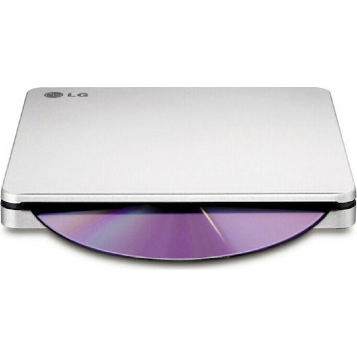 Hitachi-LG Data Storage Εξωτερικός Οδηγός Εγγραφής/Ανάγνωσης CD/DVD για Desktop / Laptop Γκρι