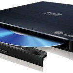 Hitachi-LG Data Storage Εξωτερικός Οδηγός Εγγραφής/Ανάγνωσης Blu-Ray/DVD/CD για Desktop / Laptop Μαύρο