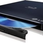 Hitachi-LG Data Storage Εξωτερικός Οδηγός Εγγραφής/Ανάγνωσης Blu-Ray/DVD/CD για Desktop / Laptop Μαύρο