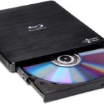 Hitachi-LG Data Storage Εξωτερικός Οδηγός Εγγραφής/Ανάγνωσης Blu-Ray/DVD/CD για Desktop / Laptop Μαύρο