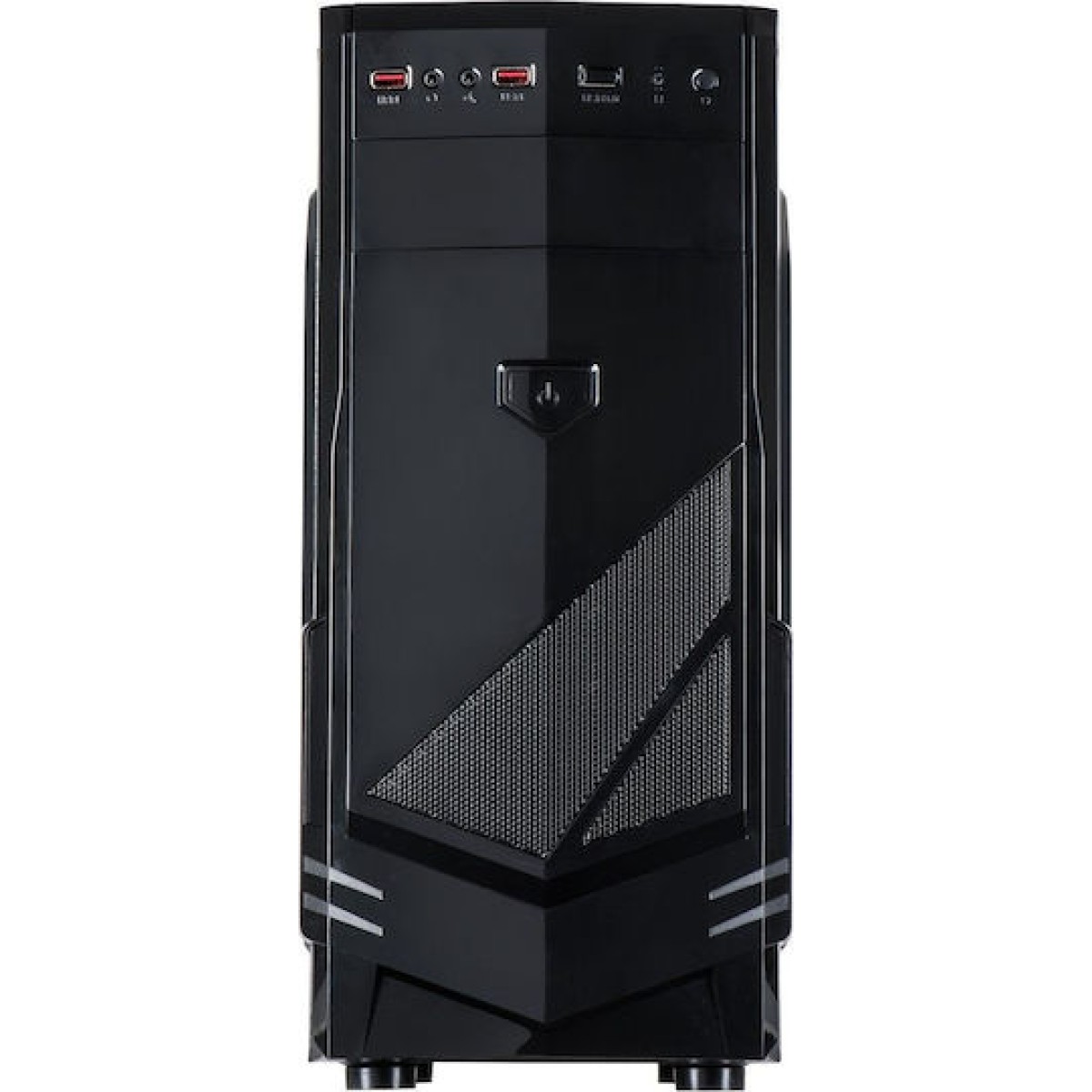 Inter-Tech B-30 Midi Tower Κουτί Υπολογιστή Μαύρο