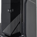 Inter-Tech B-30 Midi Tower Κουτί Υπολογιστή Μαύρο