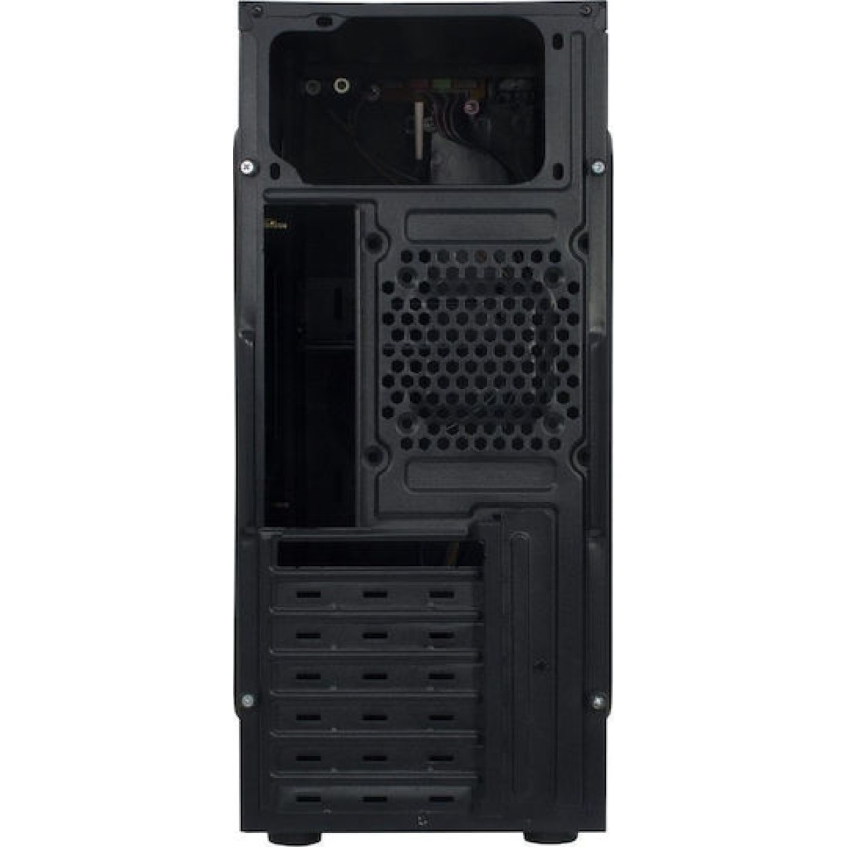 Inter-Tech B-30 Midi Tower Κουτί Υπολογιστή Μαύρο