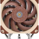 Noctua NH-U12A Ψύκτρα Επεξεργαστή Διπλού Ανεμιστήρα για Socket AM4/AM5/115x Καφέ