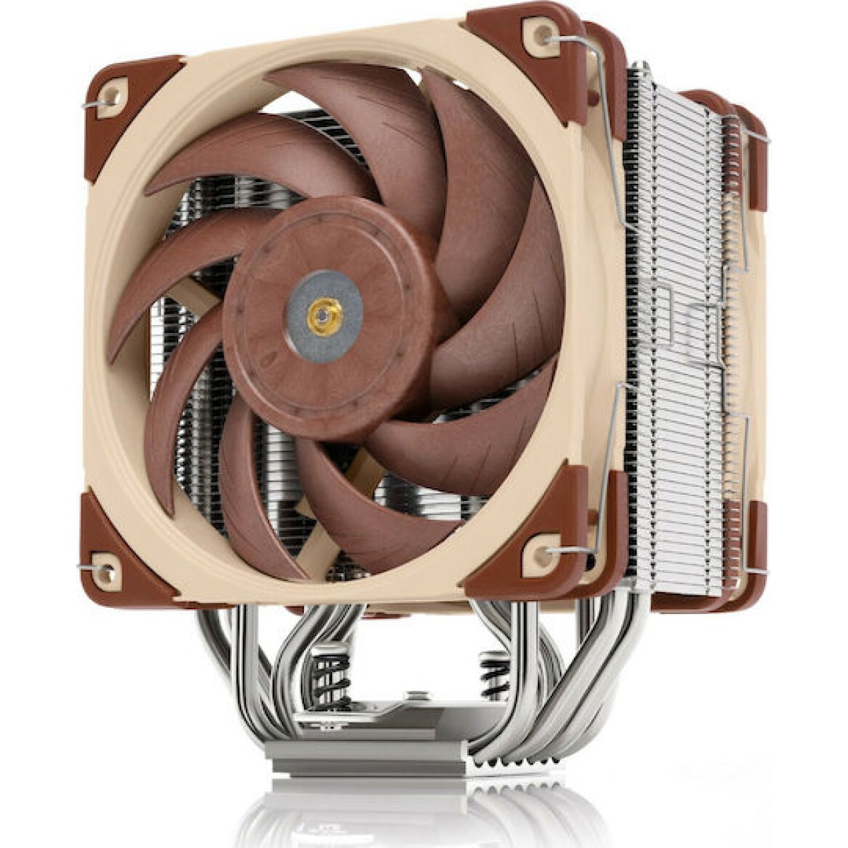 Noctua NH-U12A Ψύκτρα Επεξεργαστή Διπλού Ανεμιστήρα για Socket AM4/AM5/115x Καφέ