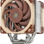 Noctua NH-U12A Ψύκτρα Επεξεργαστή Διπλού Ανεμιστήρα για Socket AM4/AM5/115x Καφέ