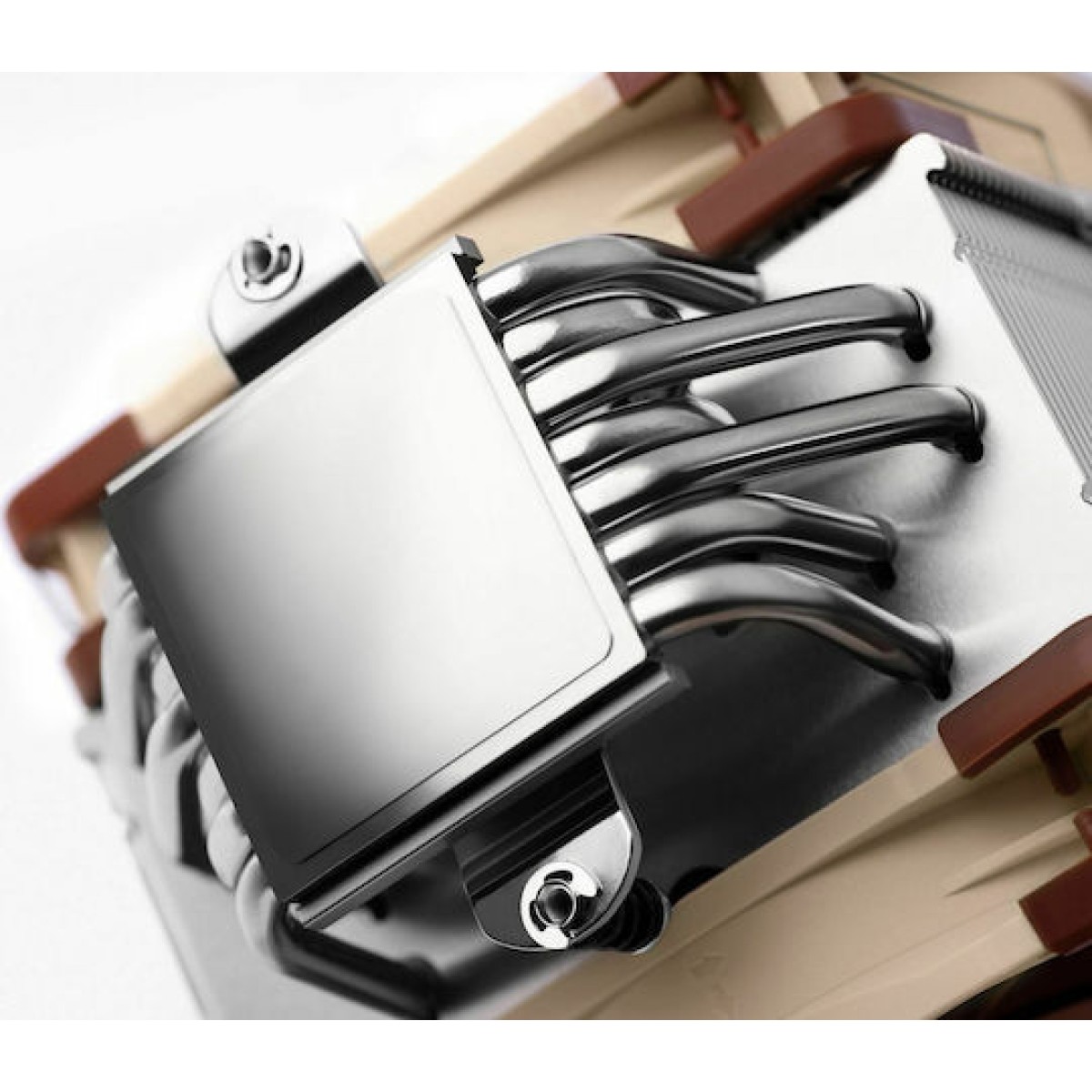 Noctua NH-U12A Ψύκτρα Επεξεργαστή Διπλού Ανεμιστήρα για Socket AM4/AM5/115x Καφέ