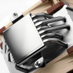 Noctua NH-U12A Ψύκτρα Επεξεργαστή Διπλού Ανεμιστήρα για Socket AM4/AM5/115x Καφέ