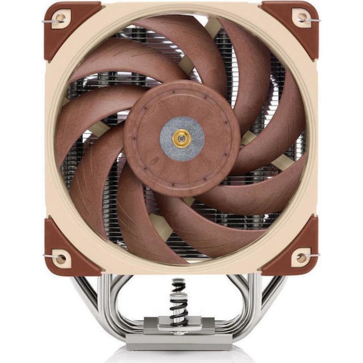 Noctua NH-U12A Ψύκτρα Επεξεργαστή Διπλού Ανεμιστήρα για Socket AM4/AM5/115x Καφέ