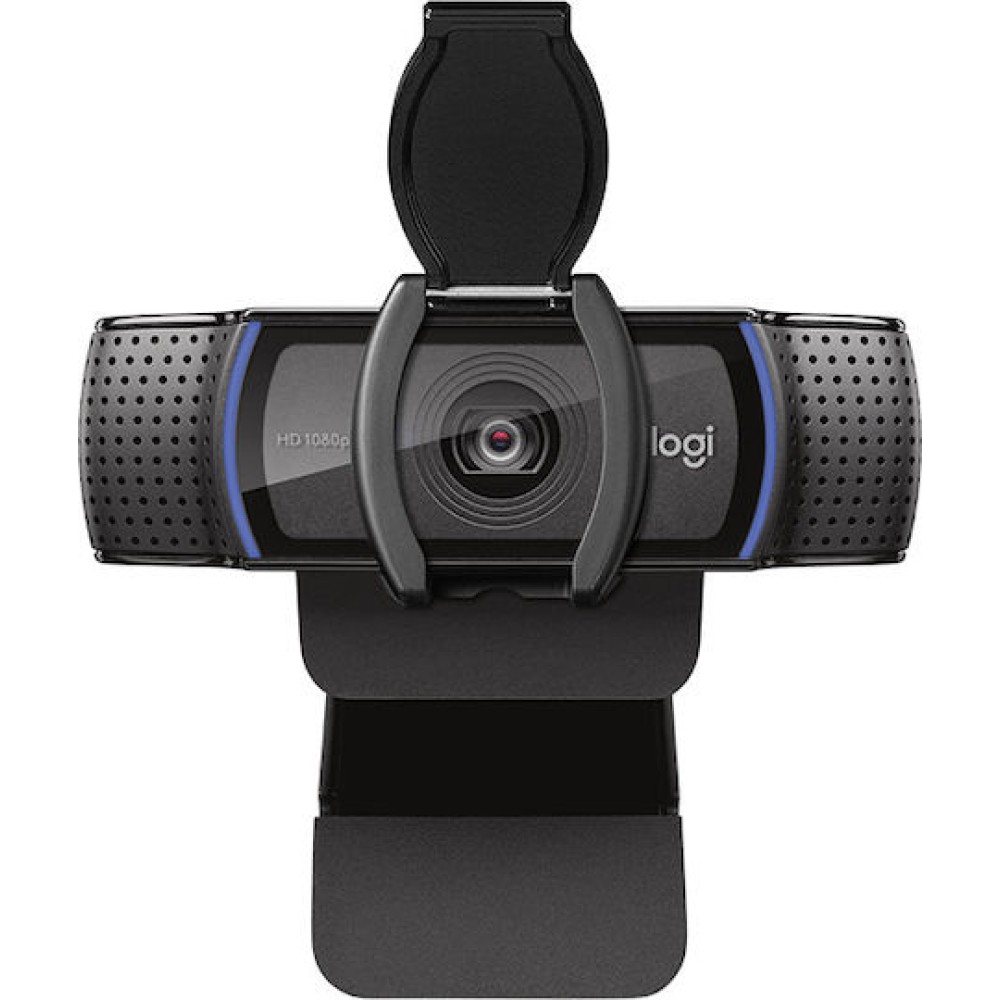 Logitech C920s Pro Web Camera Full HD 1080p με Autofocus