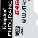 Kingston Endurance microSDXC 64GB Class 10 U1 V10 A1 UHS-I