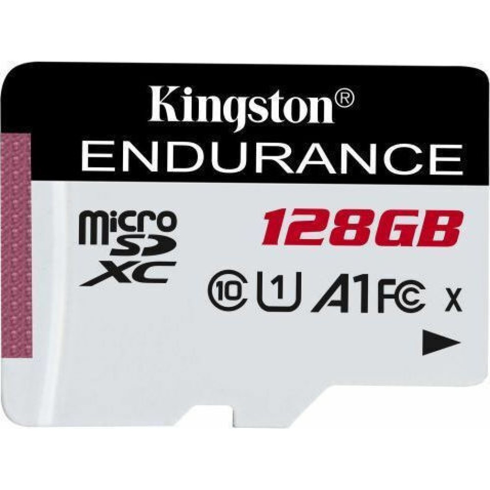 Kingston Endurance microSDXC 128GB Class 10 U1 V10 A1 UHS-I
