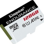 Kingston Endurance microSDXC 128GB Class 10 U1 V10 A1 UHS-I
