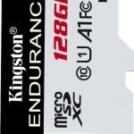 Kingston Endurance microSDXC 128GB Class 10 U1 V10 A1 UHS-I