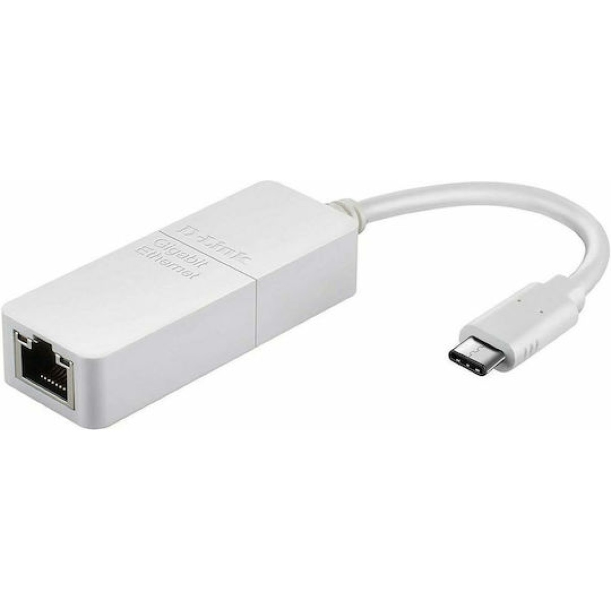 D-Link DUB-E130 USB-C Αντάπτορας Δικτύου για Ενσύρματη σύνδεση Gigabit Ethernet
