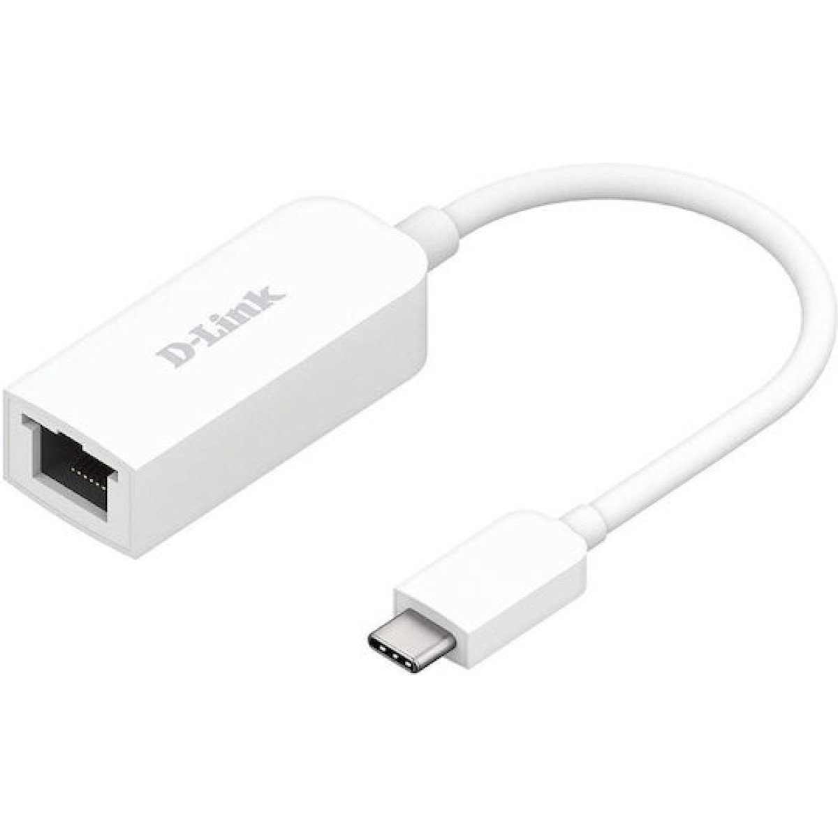 D-Link DUB-E130 USB-C Αντάπτορας Δικτύου για Ενσύρματη σύνδεση Gigabit Ethernet