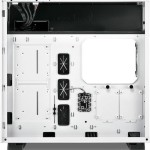 Sharkoon Pure Steel RGB Gaming Midi Tower Κουτί Υπολογιστή με Πλαϊνό Παράθυρο Λευκό