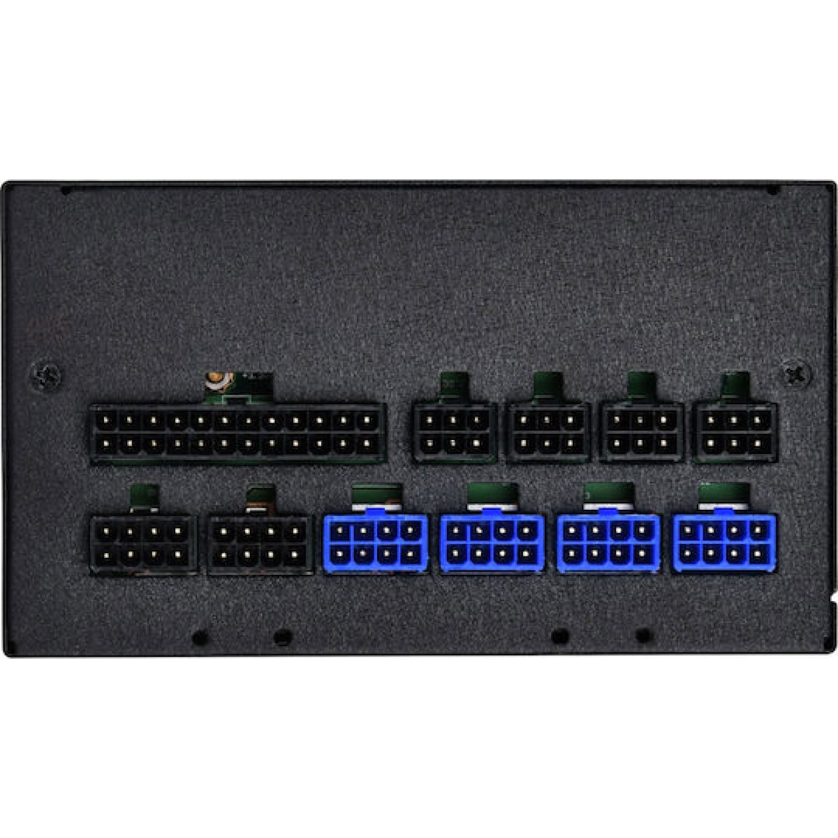 Silverstone ST1000-PTS 1000W Μαύρο Τροφοδοτικό Υπολογιστή Full Modular 80 Plus Platinum